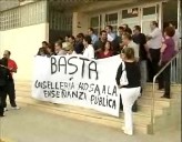 Imagen de Protesta Profesorado Ies Mare Nostrum