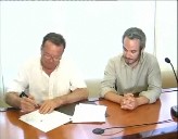 Imagen de El Rcnt Firma Un Convenio Con Con El Colegio De Arquitectos De Alicante