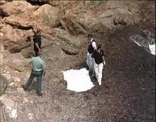 Imagen de Aparece Un Hombre Muerto Con Un Fuerte Traumatismo En La Cabeza En Cala Redonda De Torrevieja