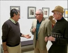 Imagen de Manuel Balaguer Expone Grabados Donados Por Sus Alumnos