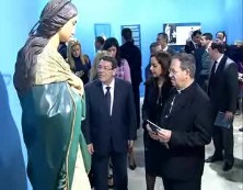 Imagen de Rafael Palmero Ramos Inauguro La Exposicion Torrevieja Bajo Tu Manto