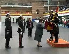 Imagen de Entrega De Diplomas Jura De Bandera En Centro Social Polivalente De La Mata