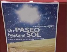 Imagen de “Un Paseo Hasta El Sol” De La Mano De La Cientifica, Teresa Nieves-Chinchilla