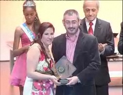 Imagen de Asila Entregó Los Galardones De Oro 2010 En El Festival Cultural Latino Del Mediterraneo