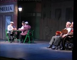 Imagen de La Zarzuela La Verbena De La Paloma Lleno Por Completo El Teatro Municipal