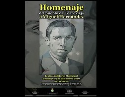 Imagen de Homenaje Del Pueblo De Torrevieja A Miguel Hernandez