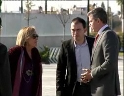 Imagen de La Conseller Ade Turismo Califica De Espectacular La Ciudad Deportiva De Torrevieja