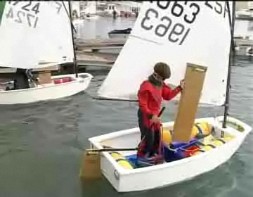 Imagen de Llega El Iv Trofeo Internacional De Clase Optimist Ciudad De Torrevieja