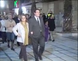 Imagen de El Alcalde De Torrevieja Inauguró El Paseo Maritimo De La Playa Del Cura