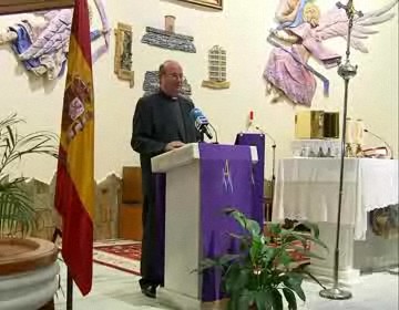 Imagen de Jose Antonio Moya Grau Pregonó La Semana Santa En La Iglesia De La Mata