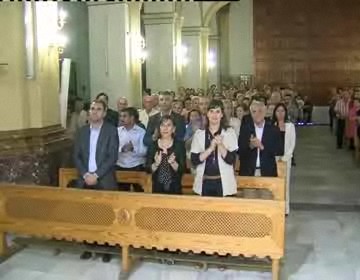 Imagen de El Alcalde Electo Eduardo Dolon Realaizo La Ofrenda Floral A La Purisima