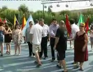 Imagen de Asila Torrevieja Celebró El Quinto Baile De Las Naciones El Pasado Sábado