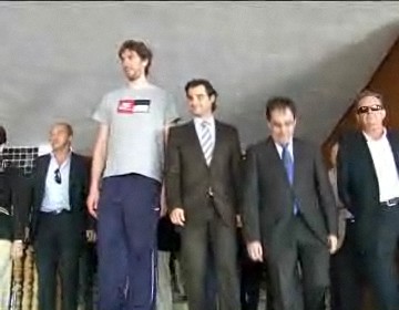 Imagen de Gasol valora en Torrevieja la situación de la NBA y pone como 1ª opción al Barcelona