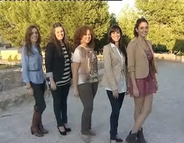 Imagen de 5 jóvenes se presentan este año como candidatas a reina de la sal de Torrevieja