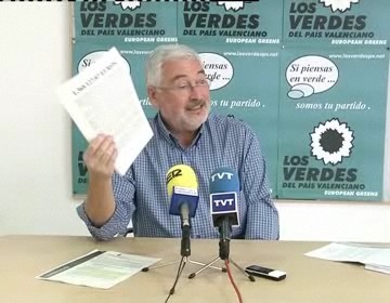 Imagen de Los Verdes asegura que el PP deja de ingresar un canon de uso por la planta de transferencia