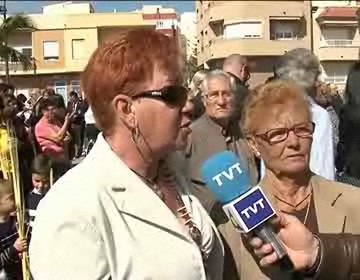 Imagen de Cientos de personas participaron en la bendición de palmas del domingo de ramos