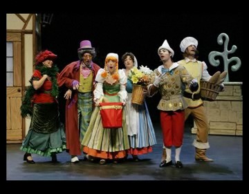 Imagen de Torrevieja recibe el 3 de junio el cuento musical basado en la historia de Pinocho