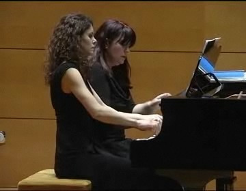 Imagen de Suspensión del Recital de Piano a cuatro manos