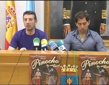 Imagen de Pinocho, un cuento musical, el domingo 3 de junio, en el Teatro de Torrevieja