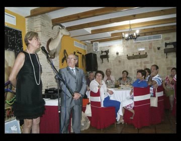 Imagen de GAEX celebró su X Cena de Hermandad