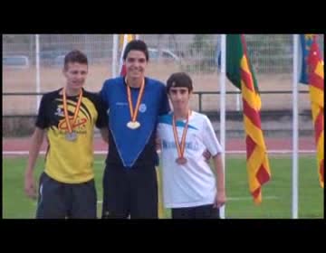 Imagen de El atleta torrevejense Iván Martínez, bronce en el Campeonato de España