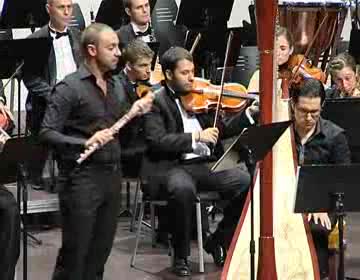 Imagen de La Orquesta Sinfónica de Torrevieja ofreció un concierto inolvidable con solistas de flauta y arpa