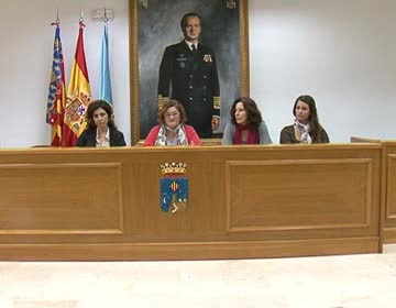 Imagen de Elsa Martínez, Nuria Zaragoza y Rebeca Gallego, candidatas finalistas Reina de la Sal 2012/13