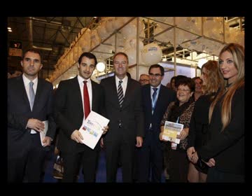 Imagen de Presentado en Fitur el proyecto de Ciudad deportiva torrevieja Sports City