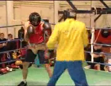 Imagen de El boxeador Emiliano Casal entrena en Torrevieja con el bicampeón del mundo Suoleymane Mbaye