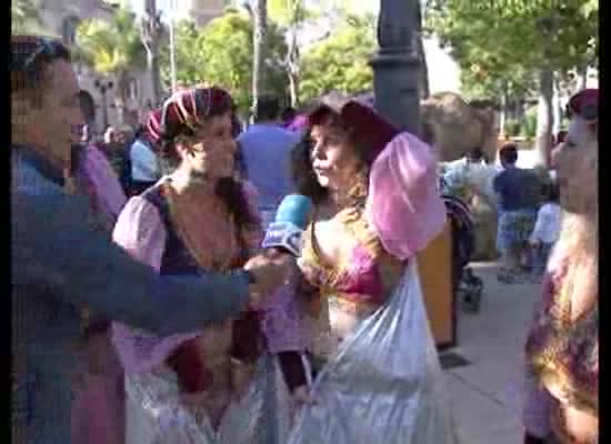 Imagen de La atracción Roller Ball causó sensación en la campaña Torrevieja Abierta el Sábado