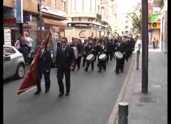 Imagen de Los Salerosos recogieron a los cuatro nuevos educandos realizando un animado pasacalles urbano