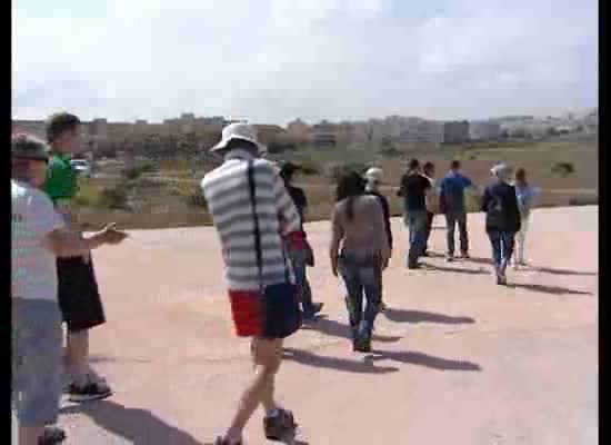 Imagen de Un grupo de ciudadanos participó en la ruta guiada 