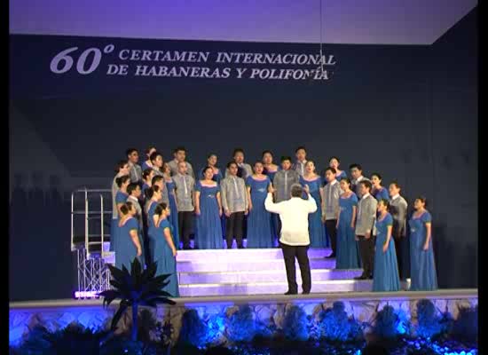 Imagen de La competición coral del 60º Certamen de Habaneras alcanza su fase internacional