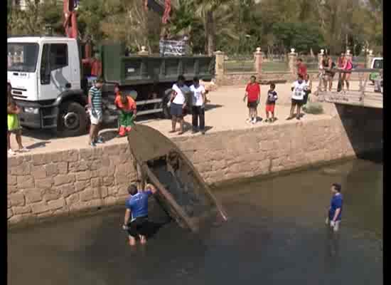 Imagen de NNGG de Torrevieja recogió 3000 kg de residuos en la limpieza del Canal el Acequión