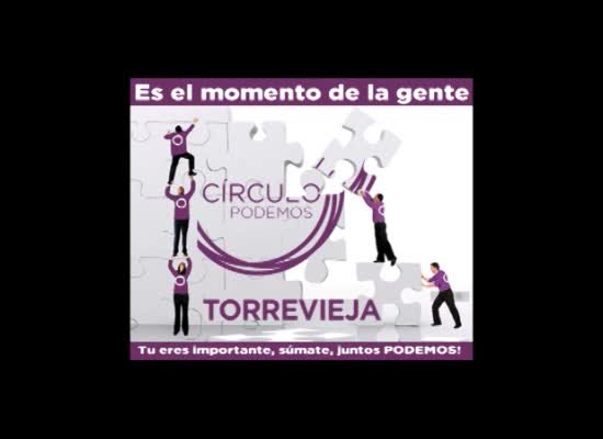 Imagen de Comienza el proceso electoral político y organizativo de PODEMOS Torrevieja