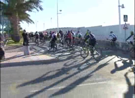 Imagen de 350 corredores participaron en la II Marcha ciclista en Mountan Bike por el Parque Natural