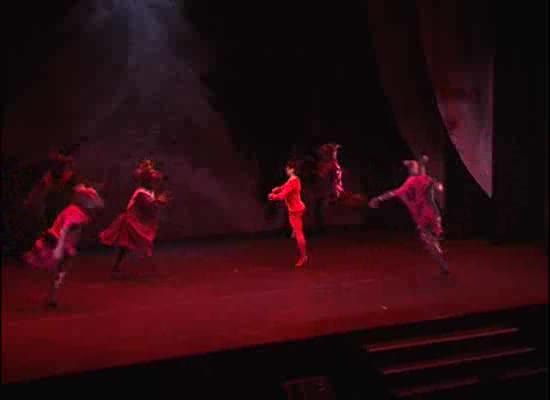 Imagen de El Ballet nacional de Georgía presentó 