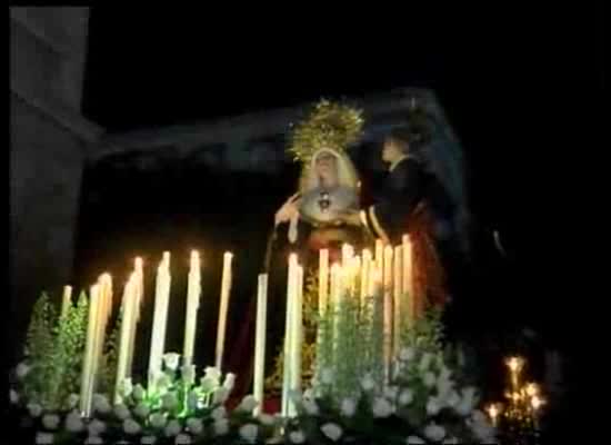 Imagen de Callejón del Turco, el vial en el que no cabe un alfiler para ver al Crucificado en Jueves Santo