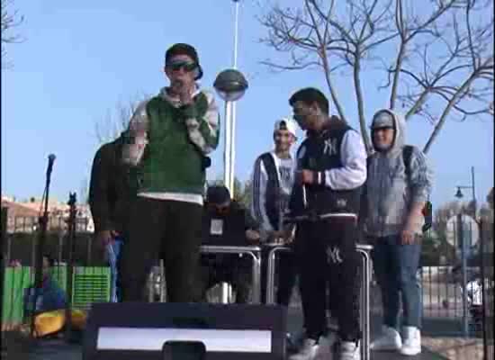 Imagen de El local Dano y el ilicitano Dabeine finalistas de la Batalla de Gallos del Hip-Hop Torrevieja