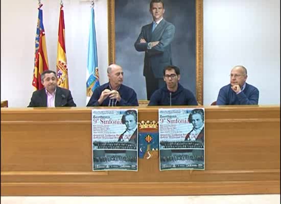 Imagen de El Orfeón de Torrevieja y la Orquesta Sinfónica de Murcia presentan la 9ª Sinfonía de Beethoven