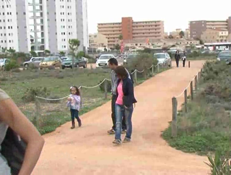 Imagen de Inaugurada la primera de las rutas guiadas por el Parque Natural