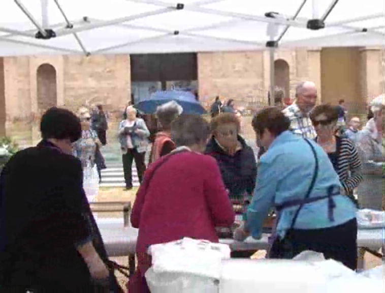 Imagen de Las Damas del Pilar organizan un mercadillo gastronómico a beneficio de Cáritas