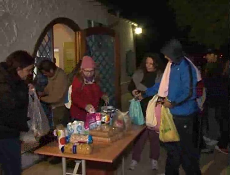 Imagen de Proyecto Mastral realizó un avistamiento nocturno destinado a Alimentos Solidarios Torrevieja 