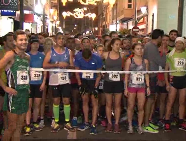Imagen de Más de 500 corredores participaron en el Tercer Cross Popular Nocturno 