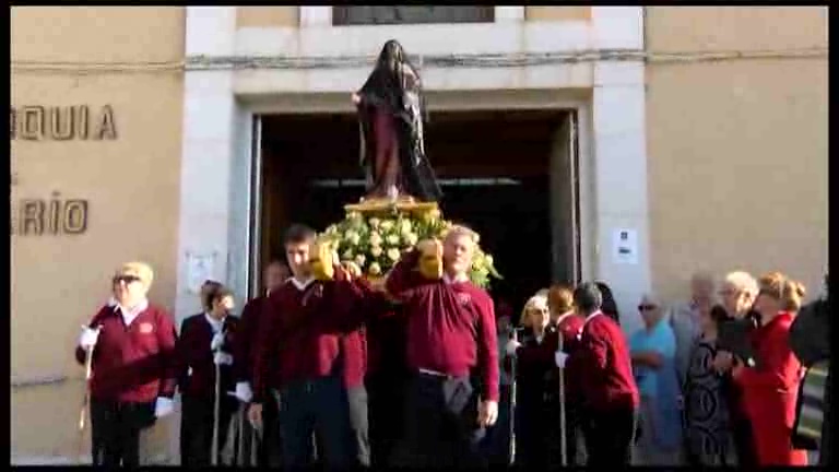 Imagen de La Mata vivió con fervor y recogimiento las procesiones de su Semana Santa