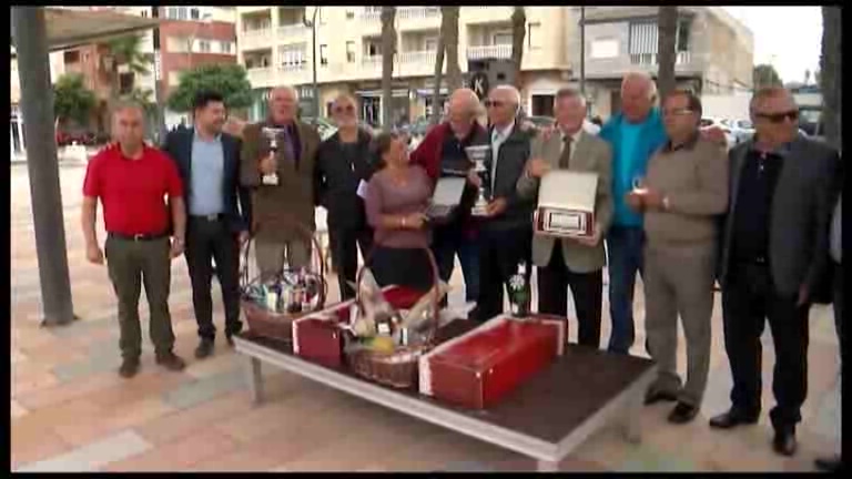 Imagen de Entregados los premios del Primer Torneo de Petanca Personas Mayores de La Mata.