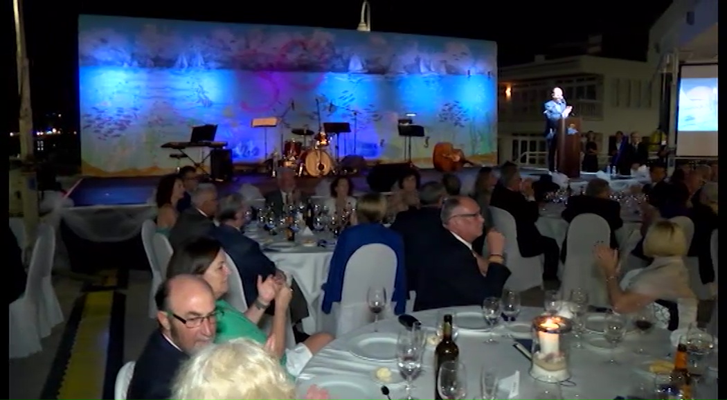 Imagen de Deportistas, Entidades y Presidentes, homenajeados en la Cena de Gala 50 Aniversario del RCNT