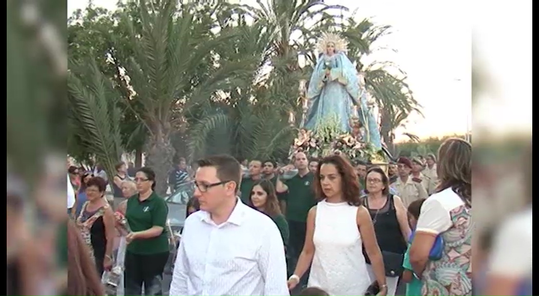 Imagen de La cofradía de La Flagelación celebra la onomástica de la Santísima Virgen de la Estrella