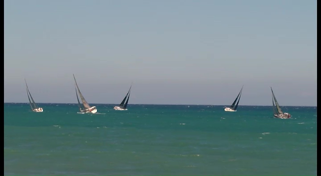 Imagen de II regata Astoria-52º travesía Torrevieja-Cabo Roig, enmarcado en el 50 aniversario del RCNT