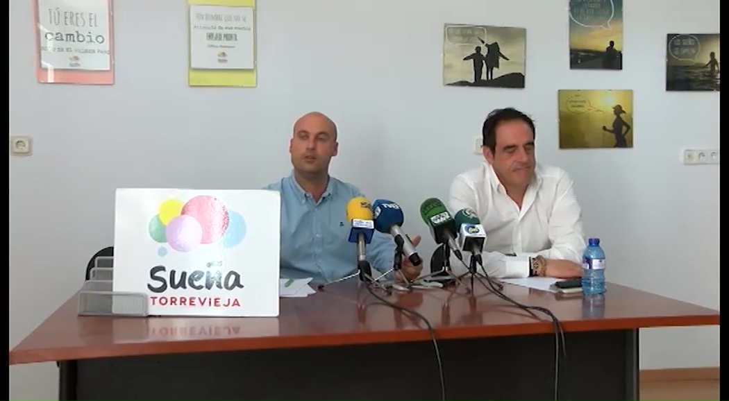 Imagen de Sueña Torrevieja descarta moción de censura con PP y aboga por una oposición responsable